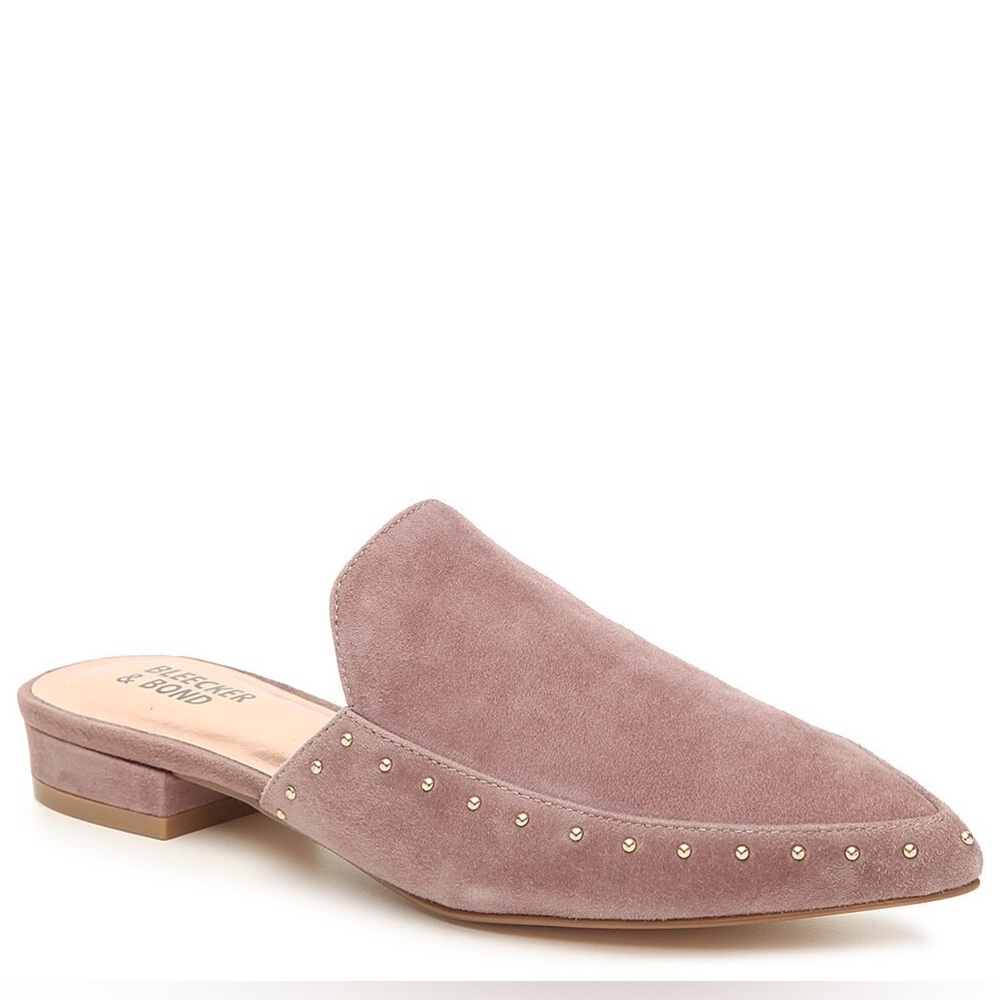 Bleecker & Bond | Mauve Aurora Mule